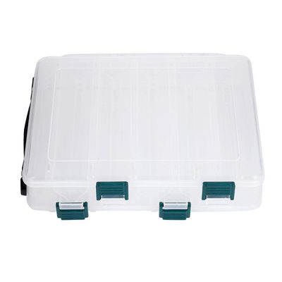 Currican Rip,Double Sided Lure Box,Fishing Lure Storage,Lure Holder Hooks Lure Baits Storage Box Fishing Accessories Boxes Storage Containers Large Capacity Accessory(10 Slots)