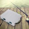 Currican Rip,Double Sided Lure Box,Fishing Lure Storage,Lure Holder Hooks Lure Baits Storage Box Fishing Accessories Boxes Storage Containers Large Capacity Accessory(10 Slots) view 3