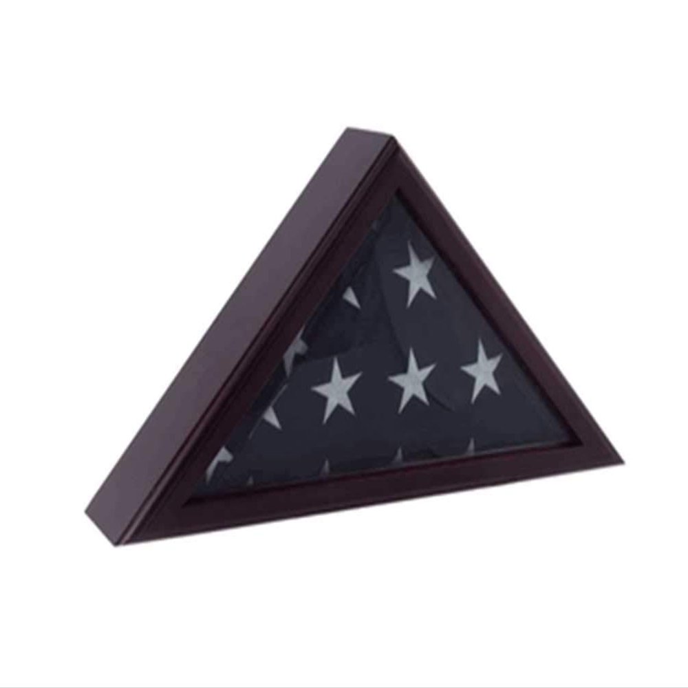 Military Veteran Flag Display Case