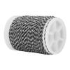 Tbest Archery Supplies,Empty Bow String On Spool,Bowstring Serving,Archery Serving Thread 120m Nylon String Serving Thread for Bowstring Archery Supplies(Black+White) view 1