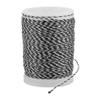 Tbest Archery Supplies,Empty Bow String On Spool,Bowstring Serving,Archery Serving Thread 120m Nylon String Serving Thread for Bowstring Archery Supplies(Black+White) view 4