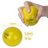 Cyfie 6-Pack Weighted Balls, Weighted Softballs Baseballs for Hitting Training, Baseball Softball Batting Trainers, Heavy Balls for Batting Practice, Baseball Coaching Accessories (3.2 in, 16 oz) view 3