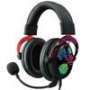 MightySkins Skin Compatible with Kingston HyperX Cloud II Gaming Headset - Neon Tropics | Protective, Durable, and Unique Vinyl Decal wrap Cover | Easy to Apply, Remove | Made in The USA view 1