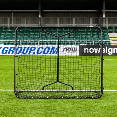 RapidFire Mega Rebounder | Bring A New Dynamic to Your Sports Training [Small Or Large] (Small (5ft x 6ft))