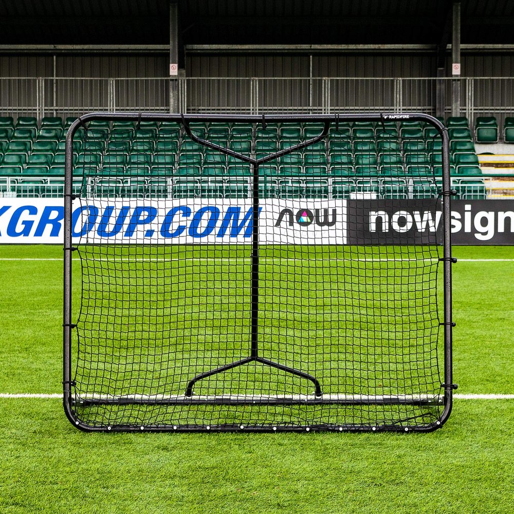 RapidFire Mega Rebounder | Bring A New Dynamic to Your Sports Training [Small Or Large] (Small (5ft x 6ft))