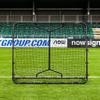 RapidFire Mega Rebounder | Bring A New Dynamic to Your Sports Training [Small Or Large] (Small (5ft x 6ft)) view 1