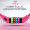 Bchel Sekura 60505209 Unisex Children's Combination Lock 120 cm with Coloured Cover 4 Digits Programmable Pink view 3