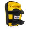 Fairtex KPLC5 Muay Thai Kickboxing Lightweight Thai Pads (Black/Gold) view 2
