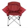 Zenithen Limited Foldable Portable Guidesman Padded Folding Chair, Perfect for Camping, Outdoor Sporting Events, Patio Furniture and Campires, Red (Pack of 1) view 1