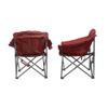 Zenithen Limited Foldable Portable Guidesman Padded Folding Chair, Perfect for Camping, Outdoor Sporting Events, Patio Furniture and Campires, Red (Pack of 1) view 4