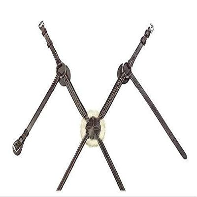 Shires Avignon Figure Eight Noseband (X-Full, Black)