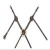 Shires Avignon Figure Eight Noseband (X-Full, Black) view 1