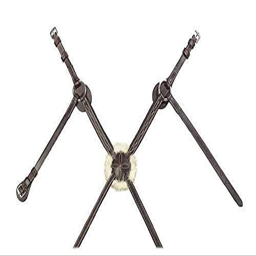 Shires Avignon Figure Eight Noseband (Pony, Black)