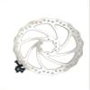 Bike & bicycle rotor replacement 180mm rotor mountain bike & road stainless steel. Compatible with most 6 bolts rotors. For OEM brakes for high braking power and quiet stops. (180mm DR3) view 2