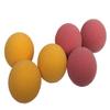 Mueller 6 Red & Yellow Textured Foosballs view 1