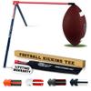 Trailblaze True Strike Pro Football Kicking Tee - Ultimate Football Tee Compatible with All Ball Sizes, Bonus Goal Kicking Tracker, Field Goal Football Holder view 1