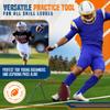 Trailblaze True Strike Pro Football Kicking Tee - Ultimate Football Tee Compatible with All Ball Sizes, Bonus Goal Kicking Tracker, Field Goal Football Holder view 2