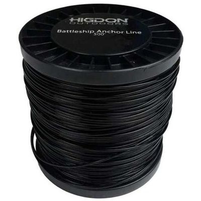Higdon Nylon Non-Tangle Decoy Line  500 ft | Battleship Anchor Line for Floating Decoy Spreads | Twist-Free, Rugged Nylon Decoy Rigging Line | Waterfowl Hunting Accessories