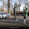 Rukket Basketball 12x13 Return Net Guard and Backstop, Hoop Rebound Back Netting Attachment for Yard, Home & Residential Use, Barrier System for Safety and Retention (XL Return Net) view 2