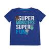 Hybrid Baby Boys Super Monsters Super Fun T-Shirt Size 12 Months view 1