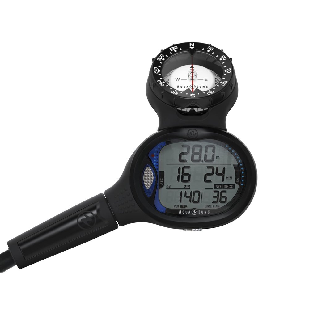 Aqualung Computer I550C with Compass NH Black/Black