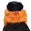 Rasta Imposta Gritty Mascot Head Costume, NHL's Philadelphia Flyers Hockey Mascot Costume, Fits Youth through Adult, Orange view 3