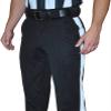 Smitty | FBS-182 | Full-Cut Warm Weather Lightweight Football Officials Pants with 2" White Stripe | NFHS Approved | Referee's Choice (40) view 1