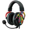 MightySkins Skin Compatible with Kingston HyperX Cloud II Gaming Headset - Hyper | Protective, Durable, and Unique Vinyl Decal wrap Cover | Easy to Apply, Remove, and Change Styles | Made in The USA view 1