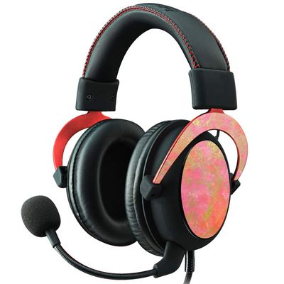MightySkins Skin Compatible with Kingston HyperX Cloud II Gaming Headset - Thai Marble | Protective, Durable, and Unique Vinyl Decal wrap Cover | Easy to Apply, Remove | Made in The USA