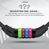 Bchel Sekura 60501209 Unisex Children's Combination Lock 120 cm with Coloured Cover 4 Digits Programmable Black One Size view 3