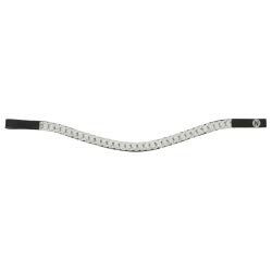 EKKIA (Ekia) 3338025591683 Horse Riding Equipment N. PRO BROWBD.Shiny F/S BK 304920302, oner Size, Other