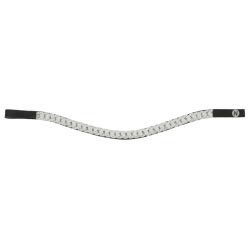 EKKIA (Ekia) 3338025591683 Horse Riding Equipment N. PRO BROWBD.Shiny F/S BK 304920302, oner Size, Other