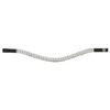 EKKIA (Ekia) 3338025591683 Horse Riding Equipment N. PRO BROWBD.Shiny F/S BK 304920302, oner Size, Other view 1