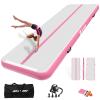 AKSPORT Gymnastic Inflatable Tumbling Mat,Training Mat for Exercise with Air Pump view 1