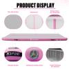 AKSPORT Gymnastic Inflatable Tumbling Mat,Training Mat for Exercise with Air Pump view 4