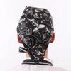 Almencla Chefs Skull Cap Women Catering Clubber,Cooks,Butchers Uniform Hat, Print, as described view 3