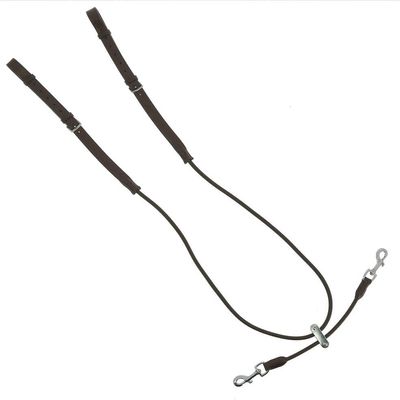 EKKIA (Ekia) 3338025592604 Horse Riding Equipment reins N.PRO Short ELAS.REINS + PUL HAV 306394018, oner Size, Other