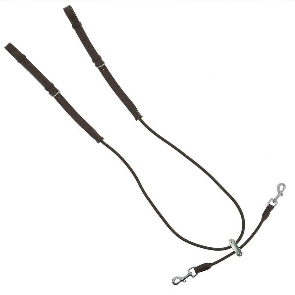 EKKIA (Ekia) 3338025592604 Horse Riding Equipment reins N.PRO Short ELAS.REINS + PUL HAV 306394018, oner Size, Other
