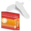 WORLD-BIO Disposable Foot Warmers 10 Pairs, Air Activated Warmer Safe Natural Long Last Up 8 Hours, Foot Warmers Shoes Skiing Camping for Men Women, Size EU:36-40 view 1