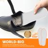 WORLD-BIO Disposable Foot Warmers 10 Pairs, Air Activated Warmer Safe Natural Long Last Up 8 Hours, Foot Warmers Shoes Skiing Camping for Men Women, Size EU:36-40 view 4