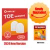 WORLD-BIO Toe Warmers with Adheasive - Long Lasting Safe Natural Odorless Air Activated Warmers - Up to 8 Hours of Heat - 10 Pairs view 4