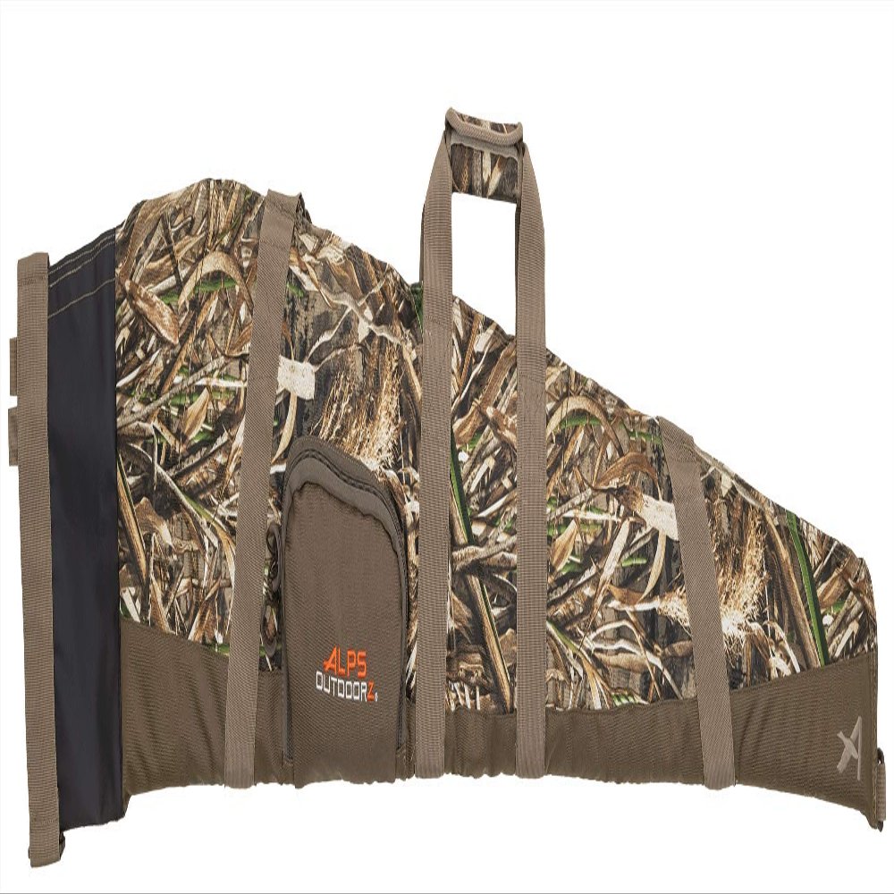 ALPS OutdoorZ Floating Double Gun Case - Realtree MAX-5