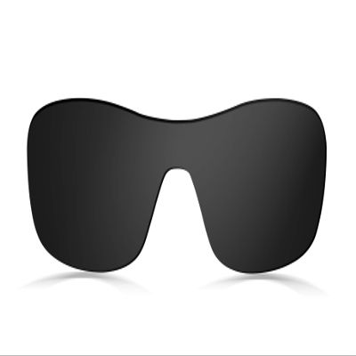 Prizo Polarized Replacement Lenses for Oakley Antix Sunglasses (Dark Black)