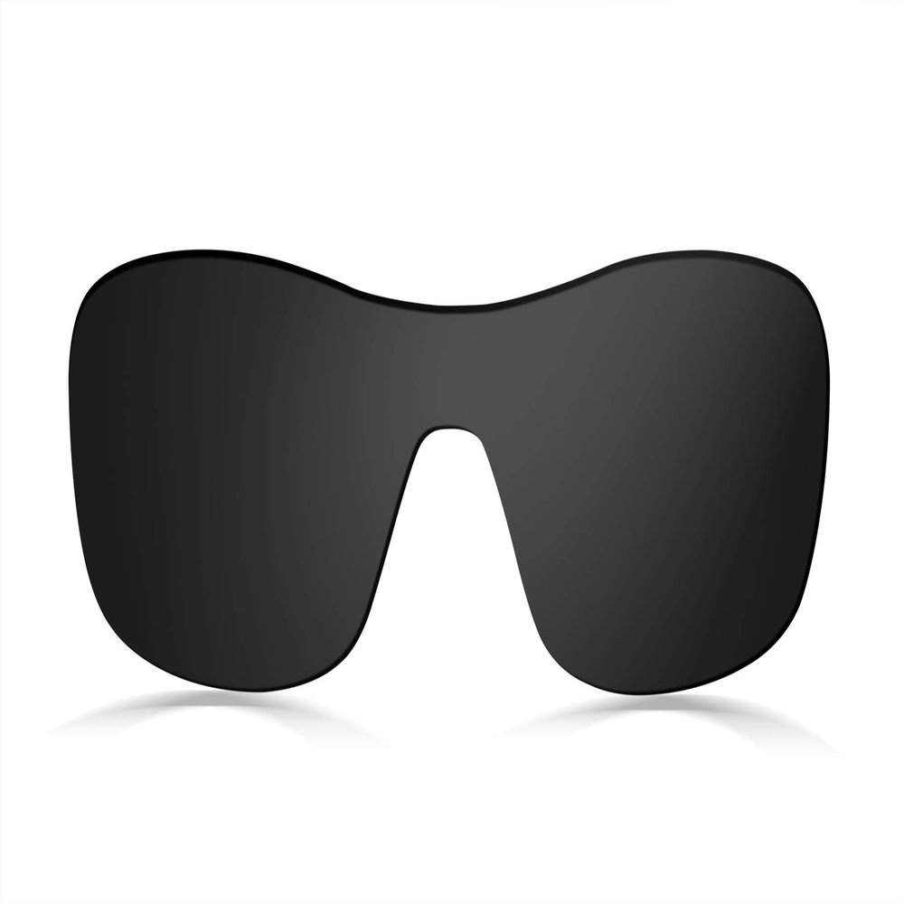 Prizo Polarized Replacement Lenses for Oakley Antix Sunglasses (Dark Black)