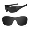 Prizo Polarized Replacement Lenses for Oakley Antix Sunglasses (Dark Black) view 2