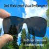 Prizo Polarized Replacement Lenses for Oakley Antix Sunglasses (Dark Black) view 3