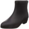 ASAHI() Women's Rain Shoes, Gardening, Made in Japan, Black, 22.5 cm 3E view 1