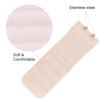 Akstore 6 Pieces Women's Soft Comfortable Elastic Bra Extenders Bra Extension Strap 2 Hook 3 Row Lady's Bra Extender Bra Band (Skin Color) view 3