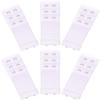 Akstore 6 Pieces Women's Soft Comfortable Elastic Bra Extenders Bra Extension Strap 2 Hook 3 Row Lady's Bra Extender Bra Band (White) view 1
