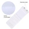 Akstore 6 Pieces Women's Soft Comfortable Elastic Bra Extenders Bra Extension Strap 2 Hook 3 Row Lady's Bra Extender Bra Band (White) view 4